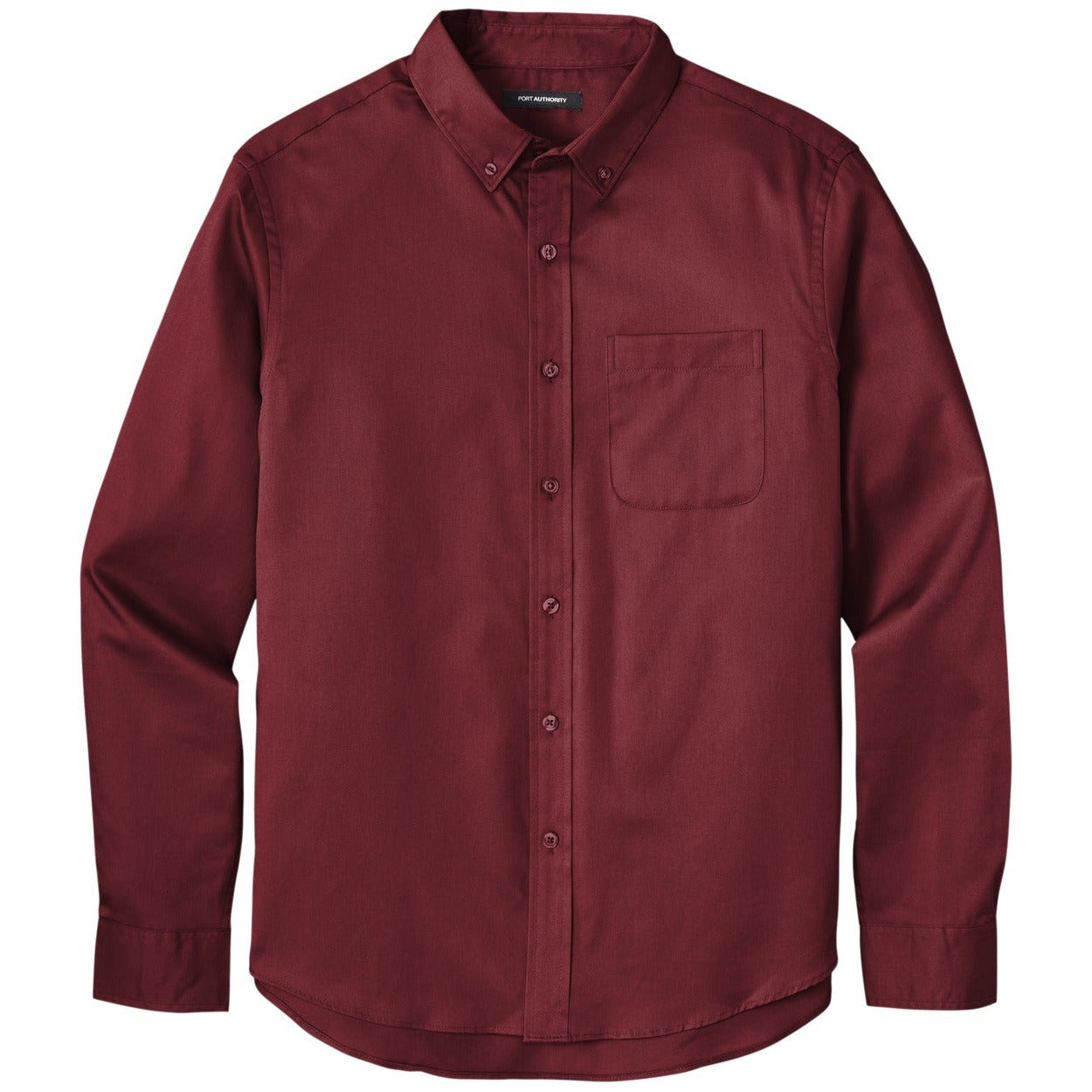 Port Authority® Long Sleeve SuperPro React® Twill Shirt