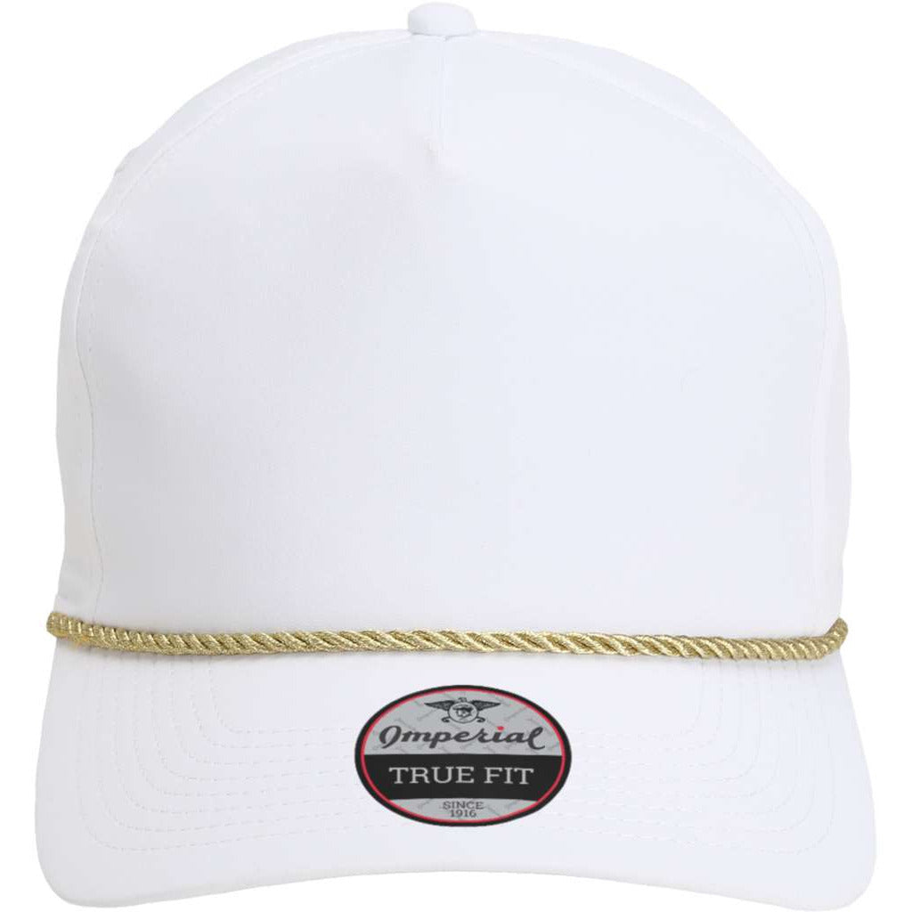 White/ Metallic Gold