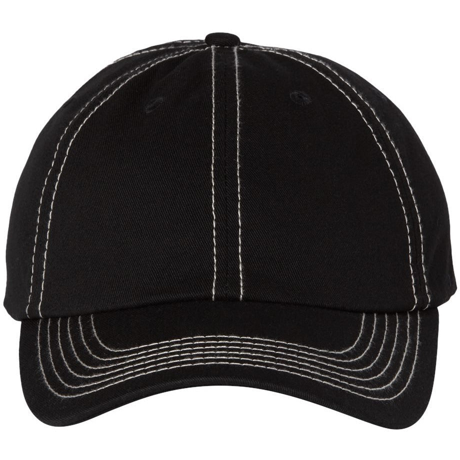 Black/ Stone Stitch