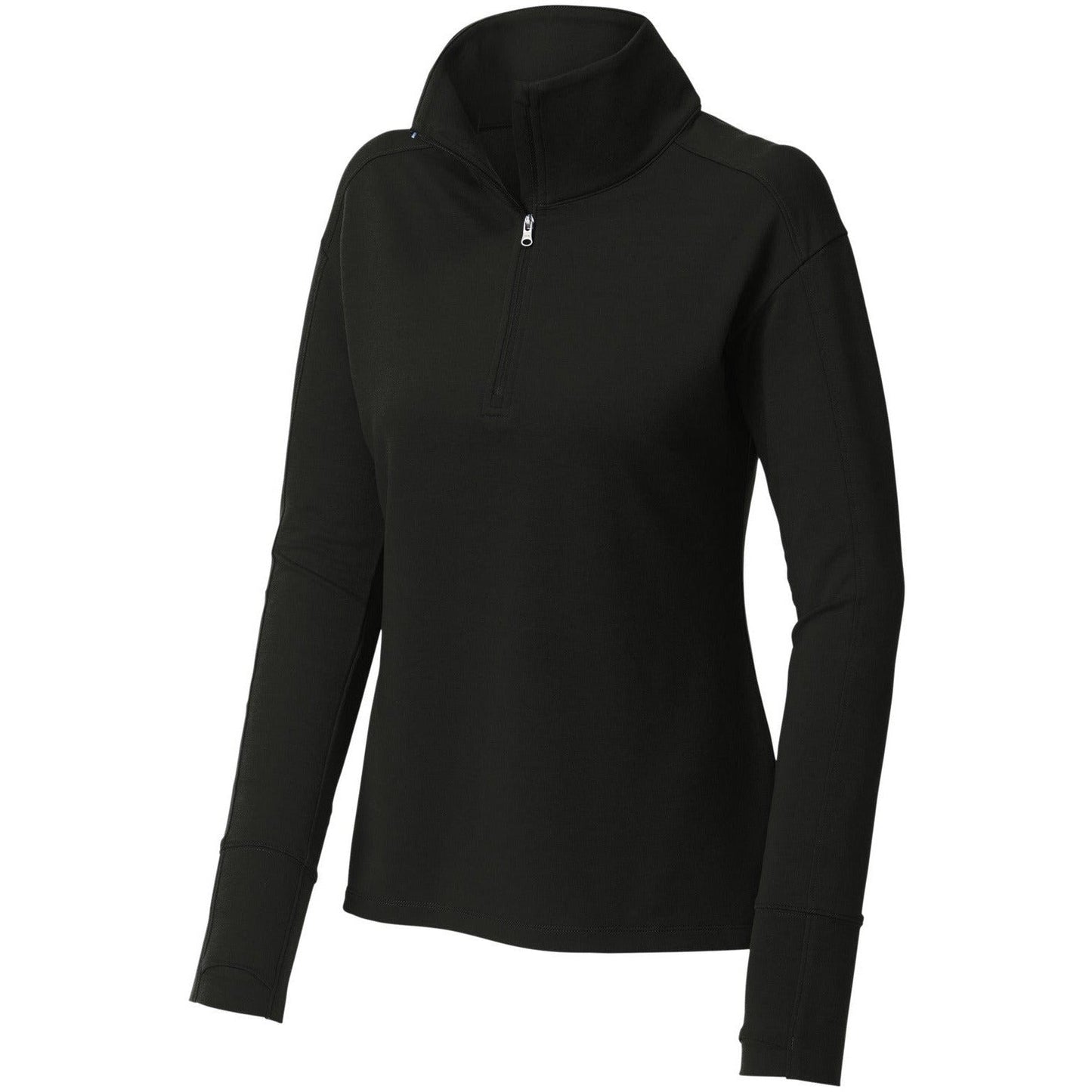 Sport-Tek® Ladies Sport-Wick® Flex Fleece 1/4-Zip