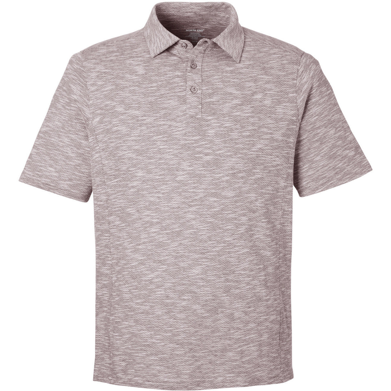 North End Men's Eclipse Jacquard Polo