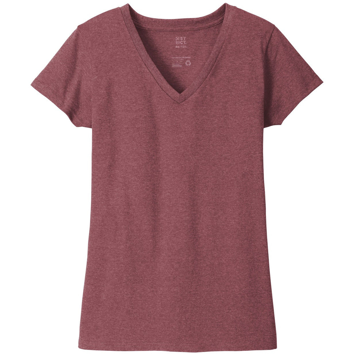 District ® Women's Re-Tee ® V-Neck