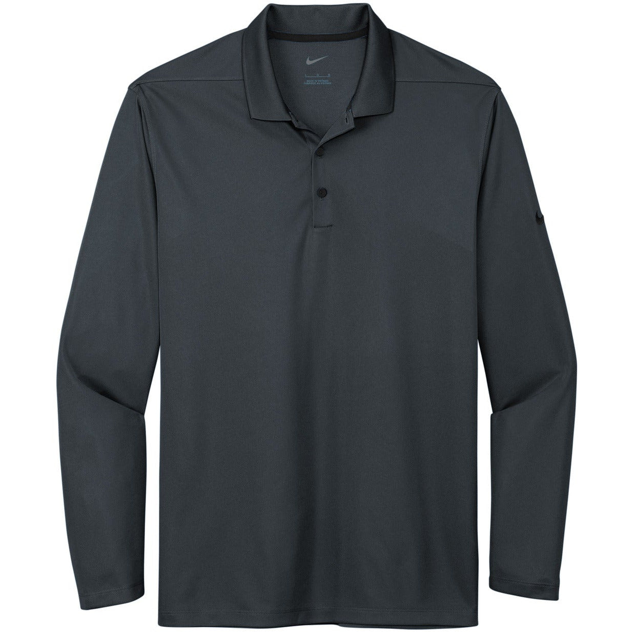 Nike Dri-FIT Micro Pique 2.0 Long Sleeve Polo